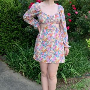 Wild Fable XS dress, hip cutout